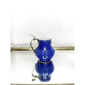 Rare Vintage Rorstrand Syrup/Condiment Dispenser Made in Sweden